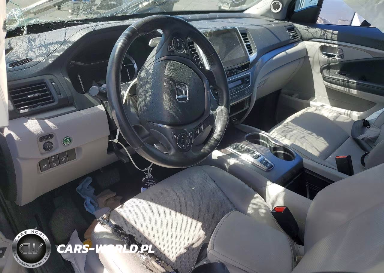 2020 Honda Ridgeline Rtl VIN:5FPYK3F56LB020929 - 8