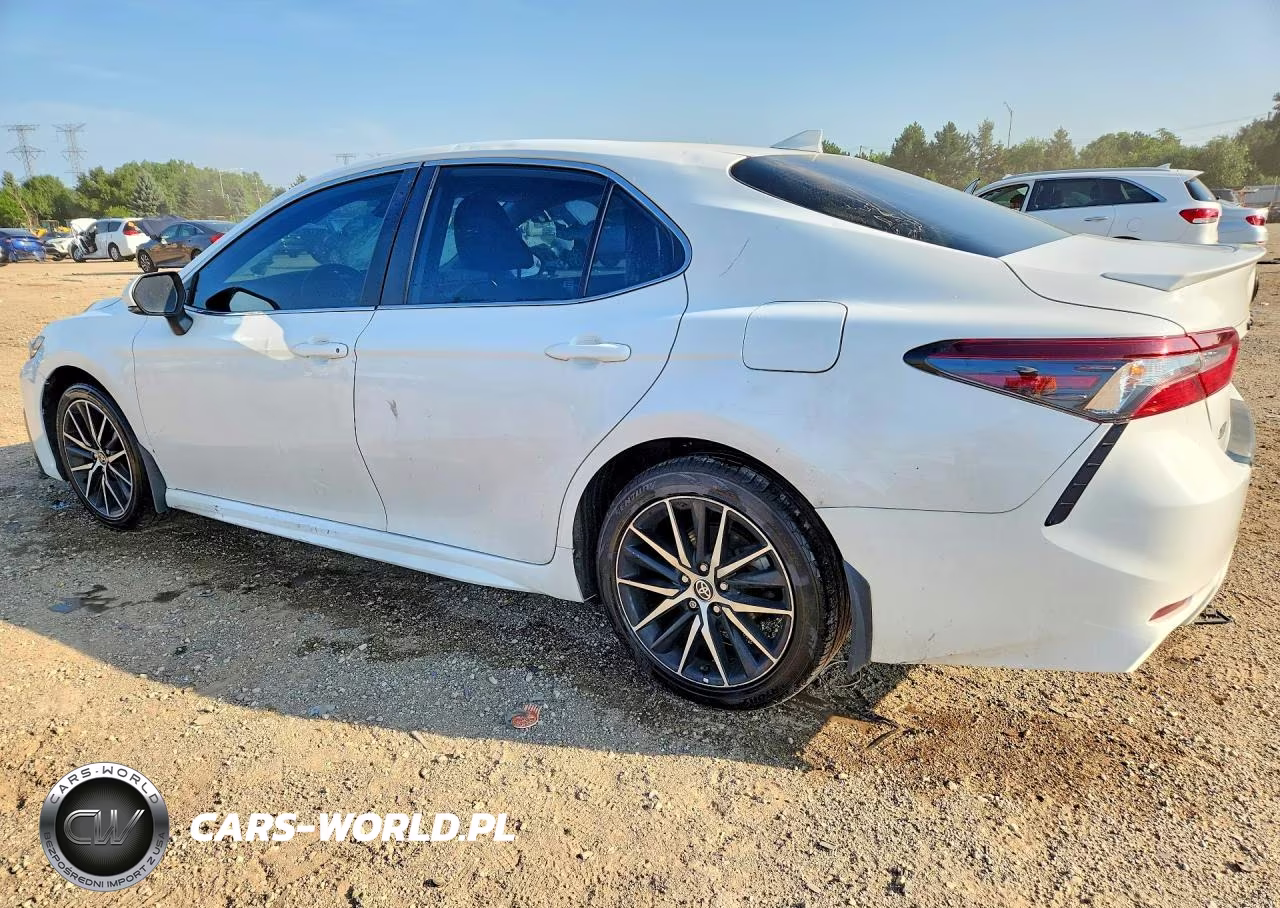 2023 Toyota Camry Se VIN:4T1G11AK2PU822914 - 2
