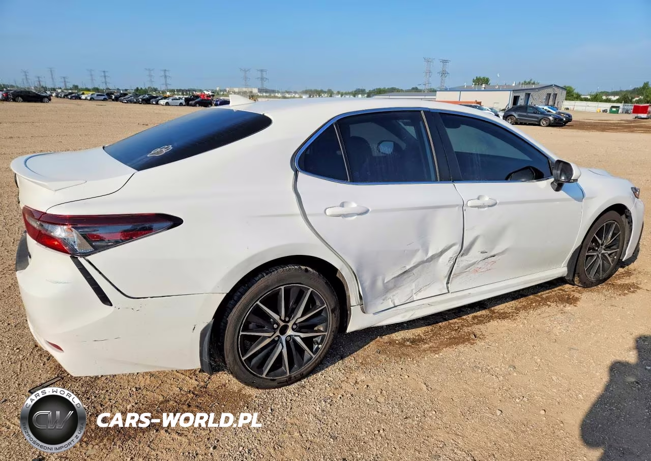 2023 Toyota Camry Se VIN:4T1G11AK2PU822914 - 3