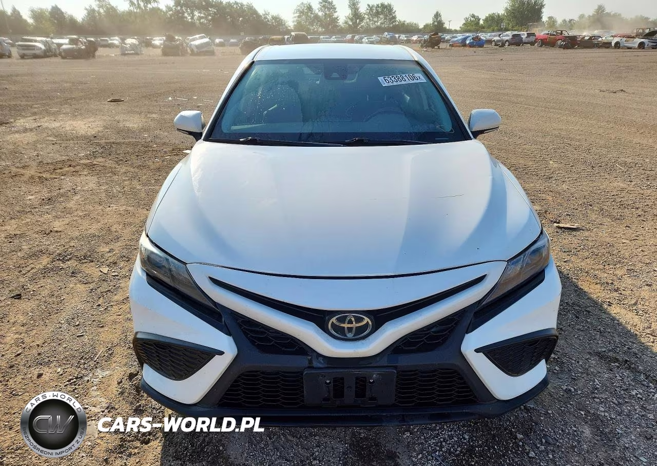 2023 Toyota Camry Se VIN:4T1G11AK2PU822914 - 5