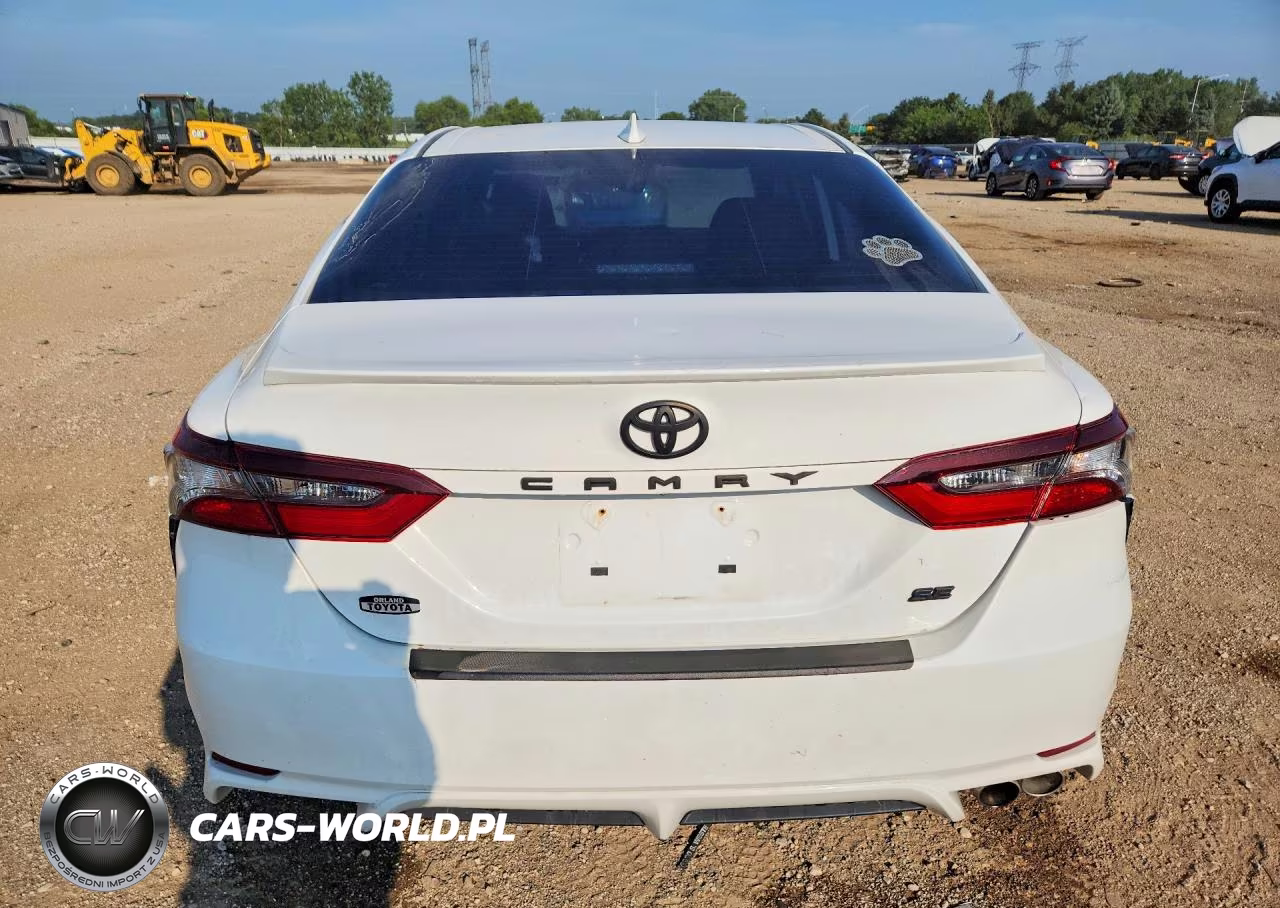 2023 Toyota Camry Se VIN:4T1G11AK2PU822914 - 6