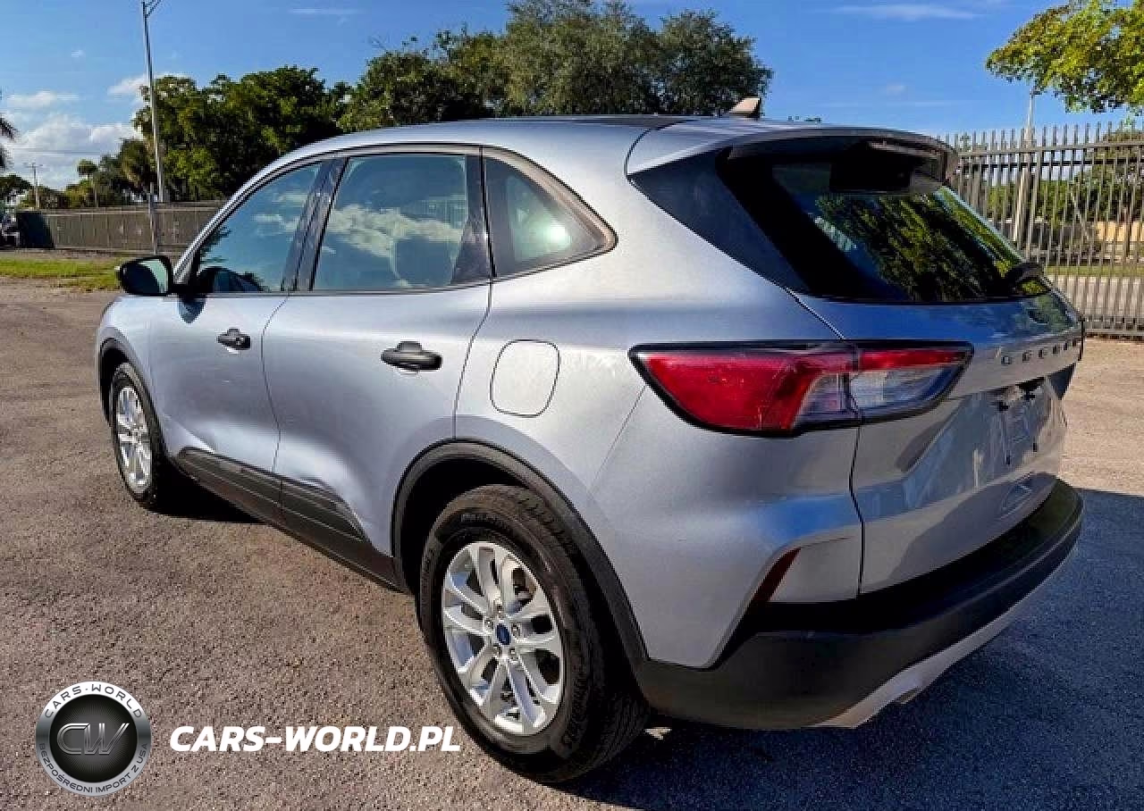 2022 Ford Escape S VIN:1FMCU0F66NUB62157 - 2