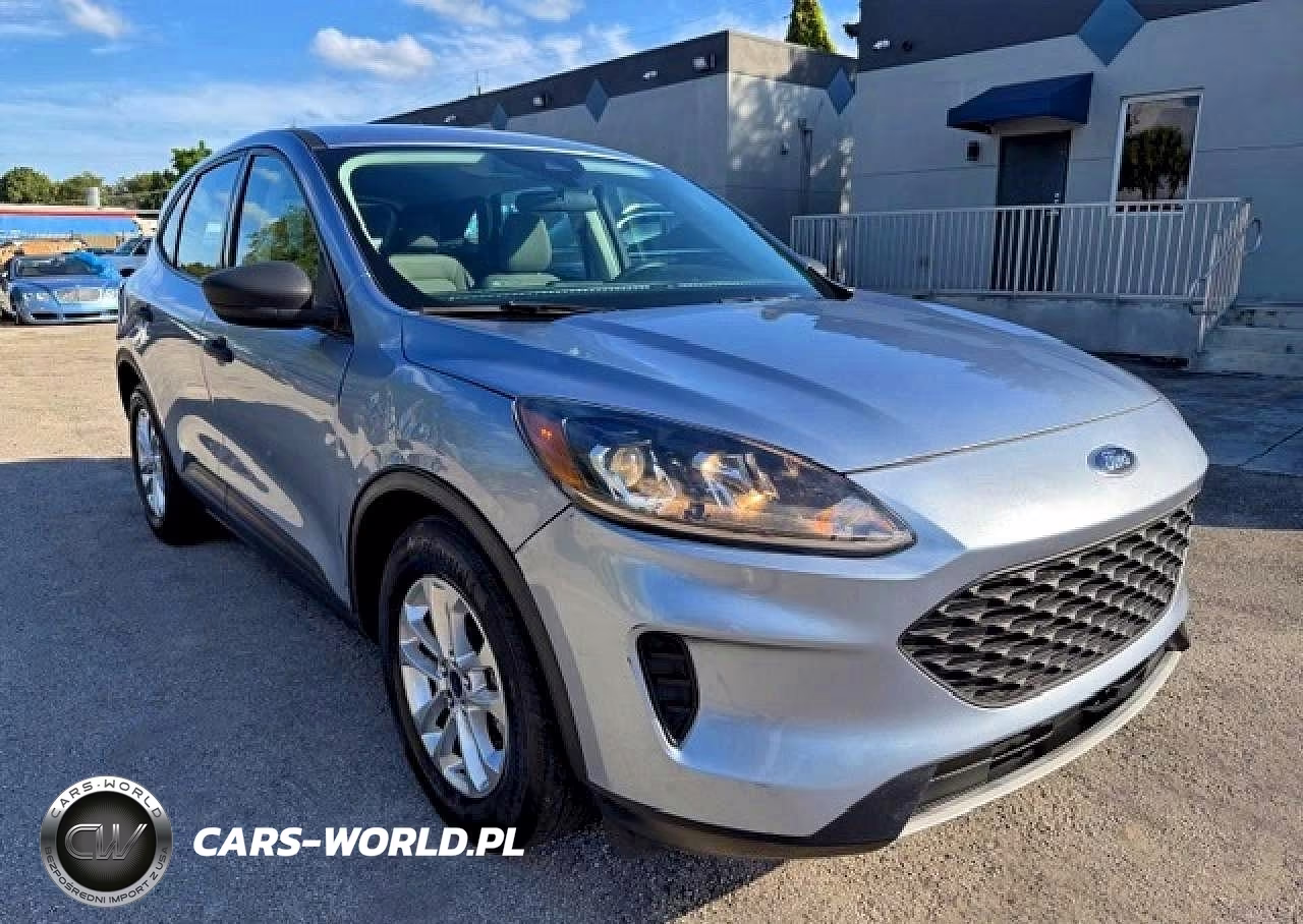 2022 Ford Escape S VIN:1FMCU0F66NUB62157 - 4