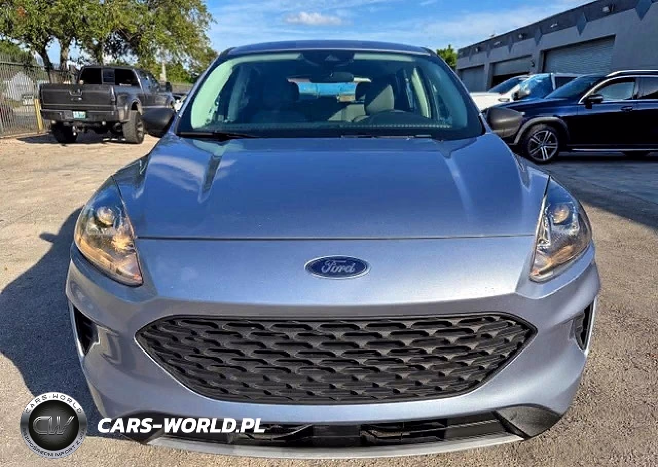 2022 Ford Escape S VIN:1FMCU0F66NUB62157 - 5