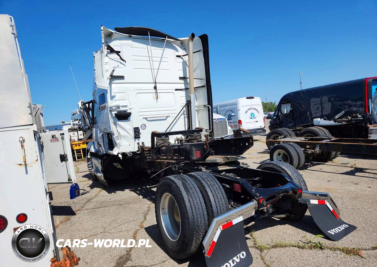 2022 Volvo Vnl Semi Truck VIN:4V4NC9EH6NN296026 - 2
