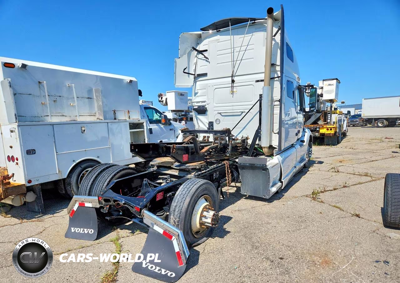 2022 Volvo Vnl Semi Truck VIN:4V4NC9EH6NN296026 - 3