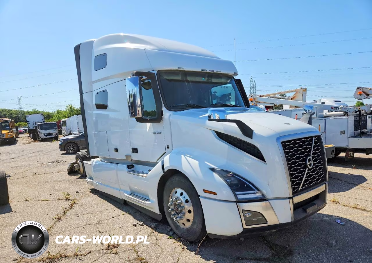 2022 Volvo Vnl Semi Truck VIN:4V4NC9EH6NN296026 - 4