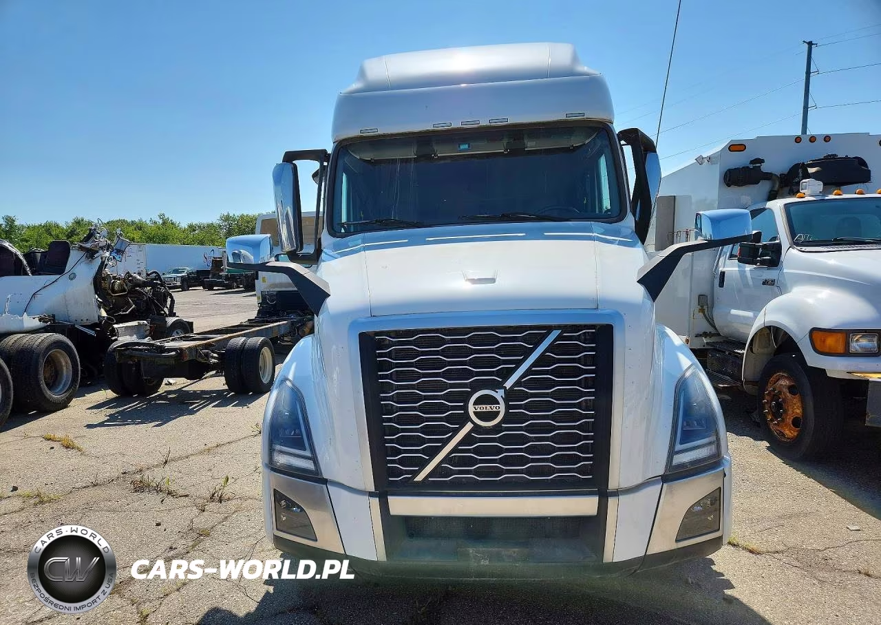 2022 Volvo Vnl Semi Truck VIN:4V4NC9EH6NN296026 - 5