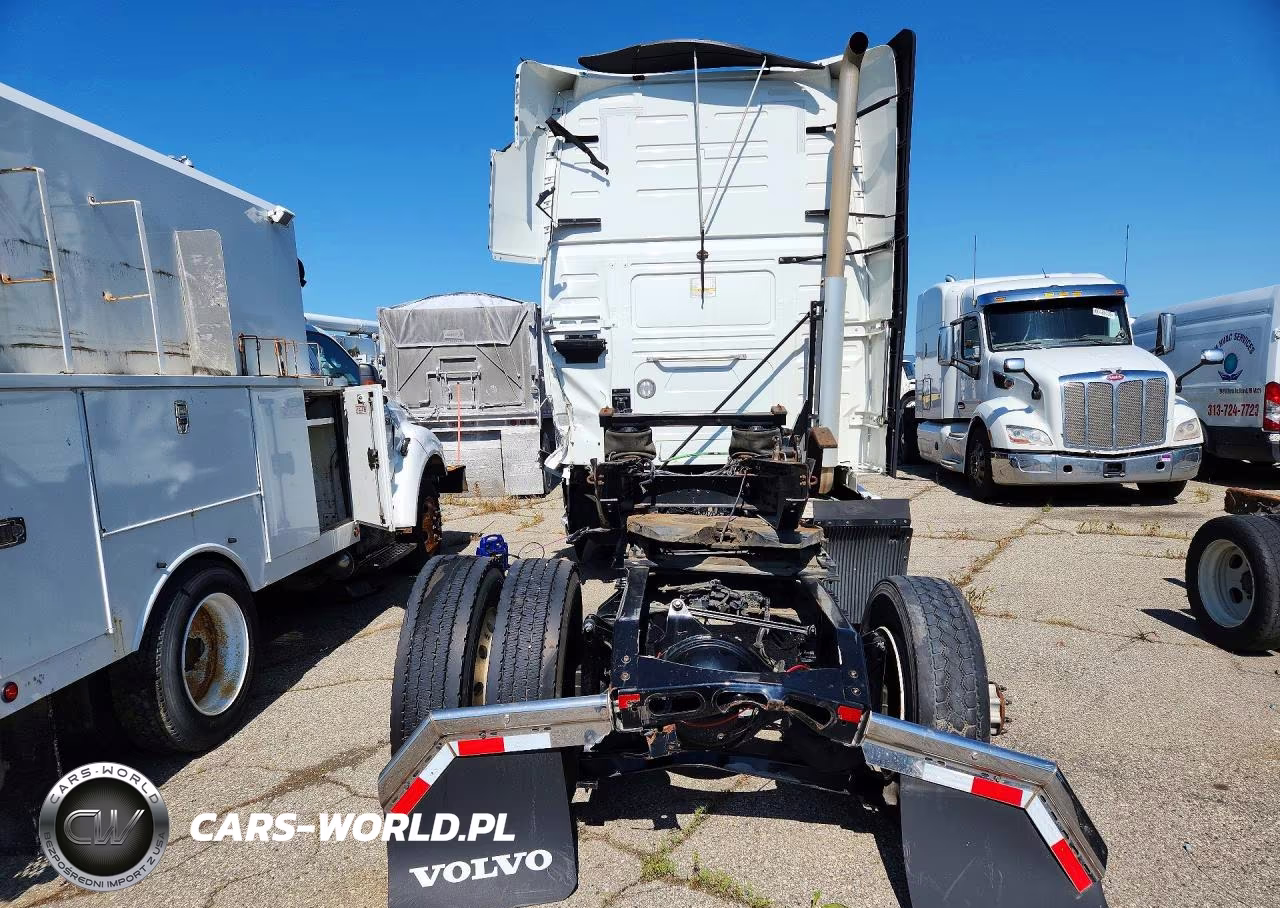 2022 Volvo Vnl Semi Truck VIN:4V4NC9EH6NN296026 - 6