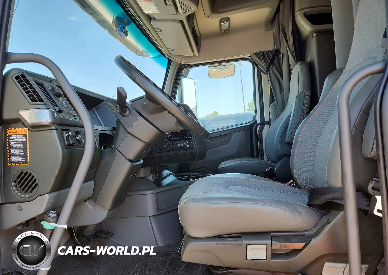 2022 Volvo Vnl Semi Truck VIN:4V4NC9EH6NN296026 - 7