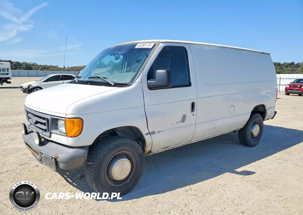 2006 Ford Econoline E250 Van