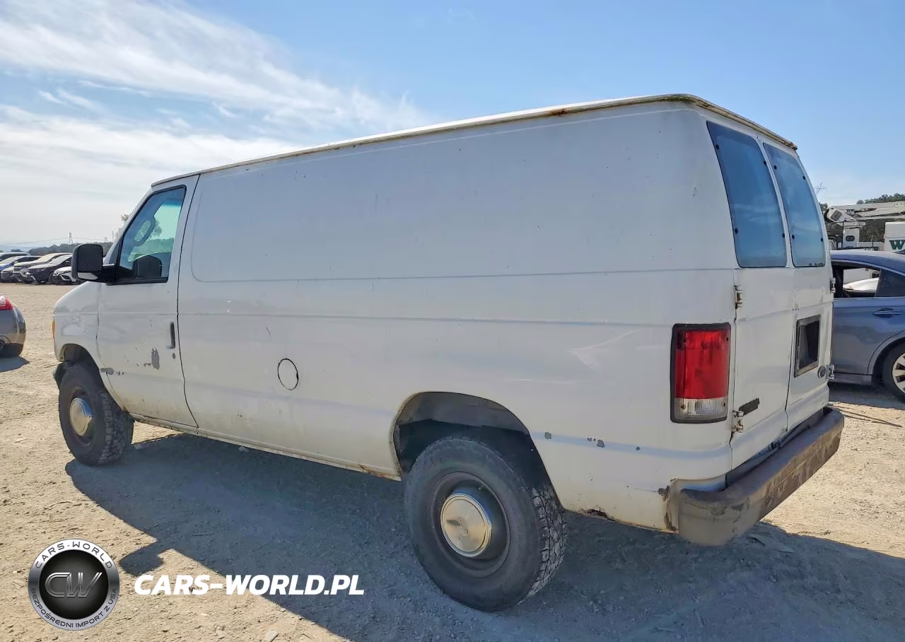 2006 Ford Econoline E250 Van VIN:1FTNE24W96HA25913 - 2