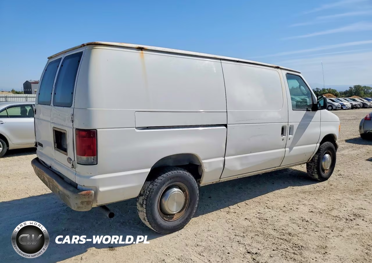 2006 Ford Econoline E250 Van VIN:1FTNE24W96HA25913 - 3