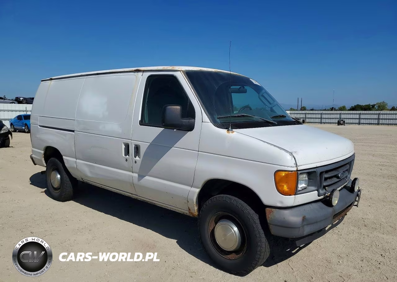 2006 Ford Econoline E250 Van VIN:1FTNE24W96HA25913 - 4