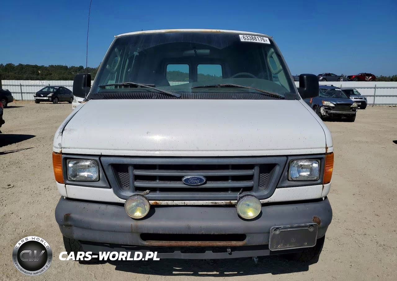 2006 Ford Econoline E250 Van VIN:1FTNE24W96HA25913 - 5
