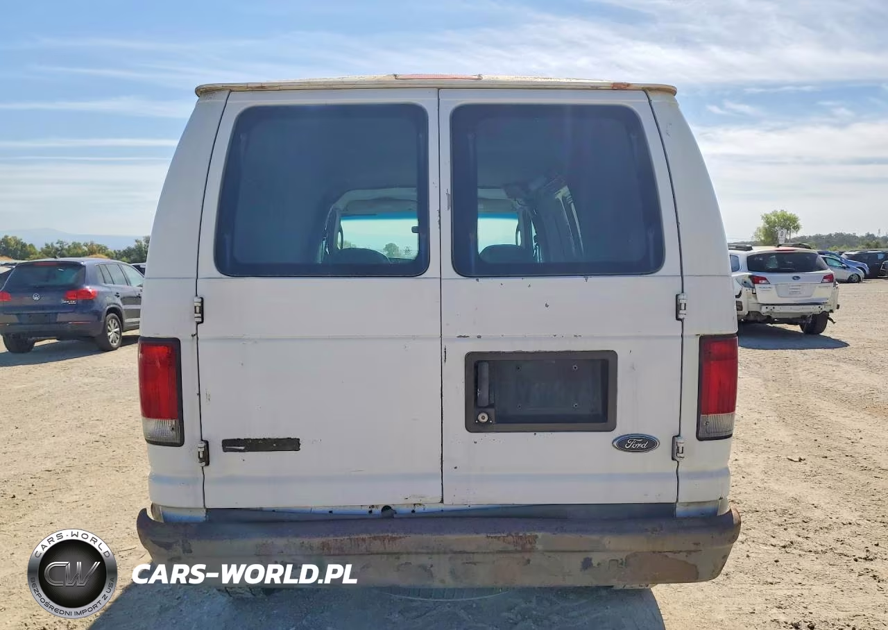2006 Ford Econoline E250 Van VIN:1FTNE24W96HA25913 - 6