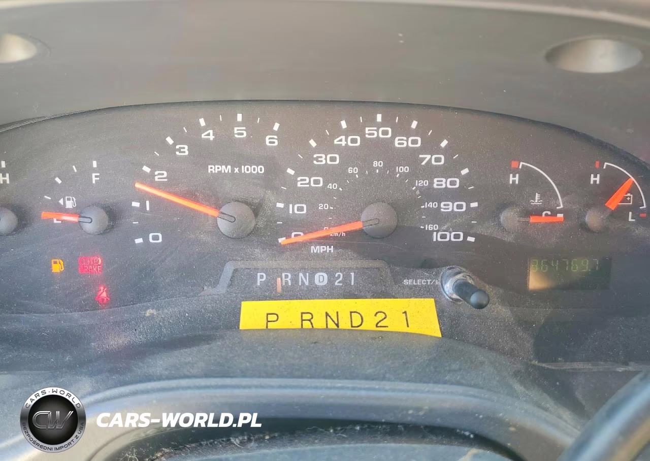 2006 Ford Econoline E250 Van VIN:1FTNE24W96HA25913 - 9