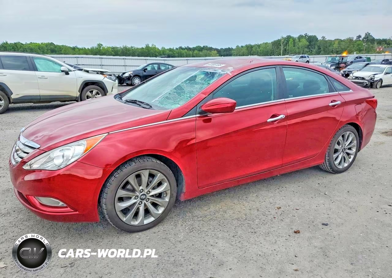 2011 Hyundai Sonata Se 2.0T