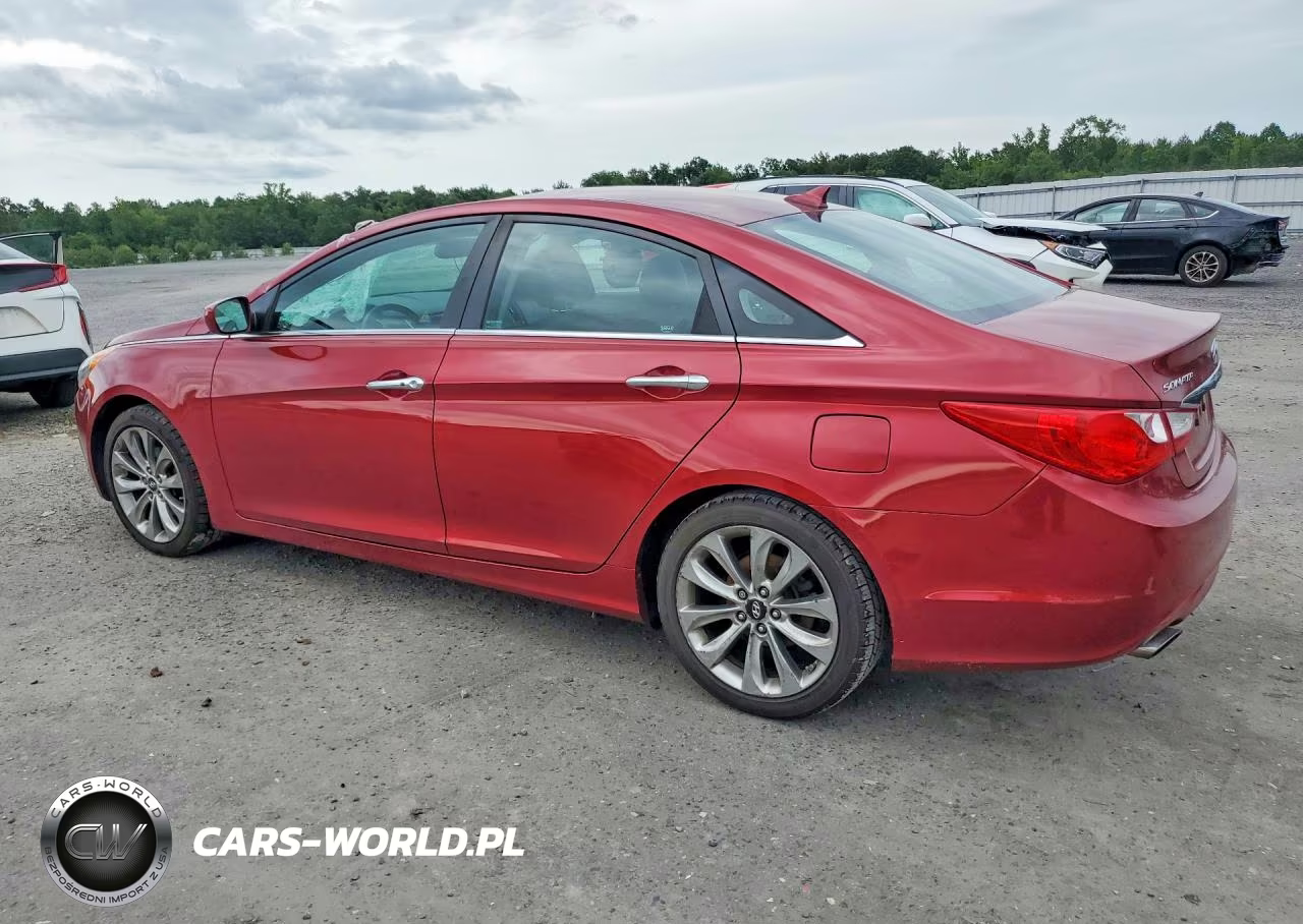 2011 Hyundai Sonata Se 2.0T VIN:5NPEC4AB3BH219125 - 2