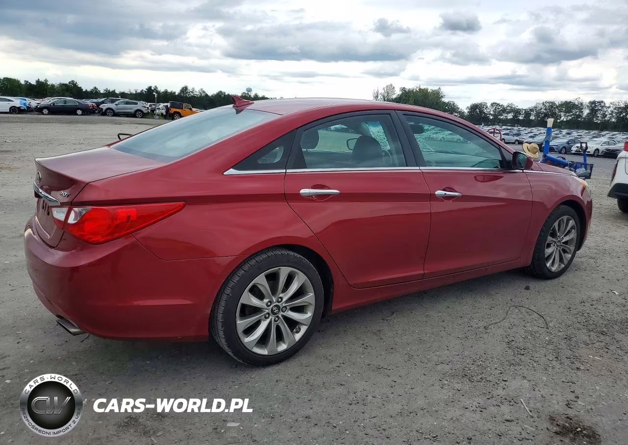 2011 Hyundai Sonata Se 2.0T VIN:5NPEC4AB3BH219125 - 3