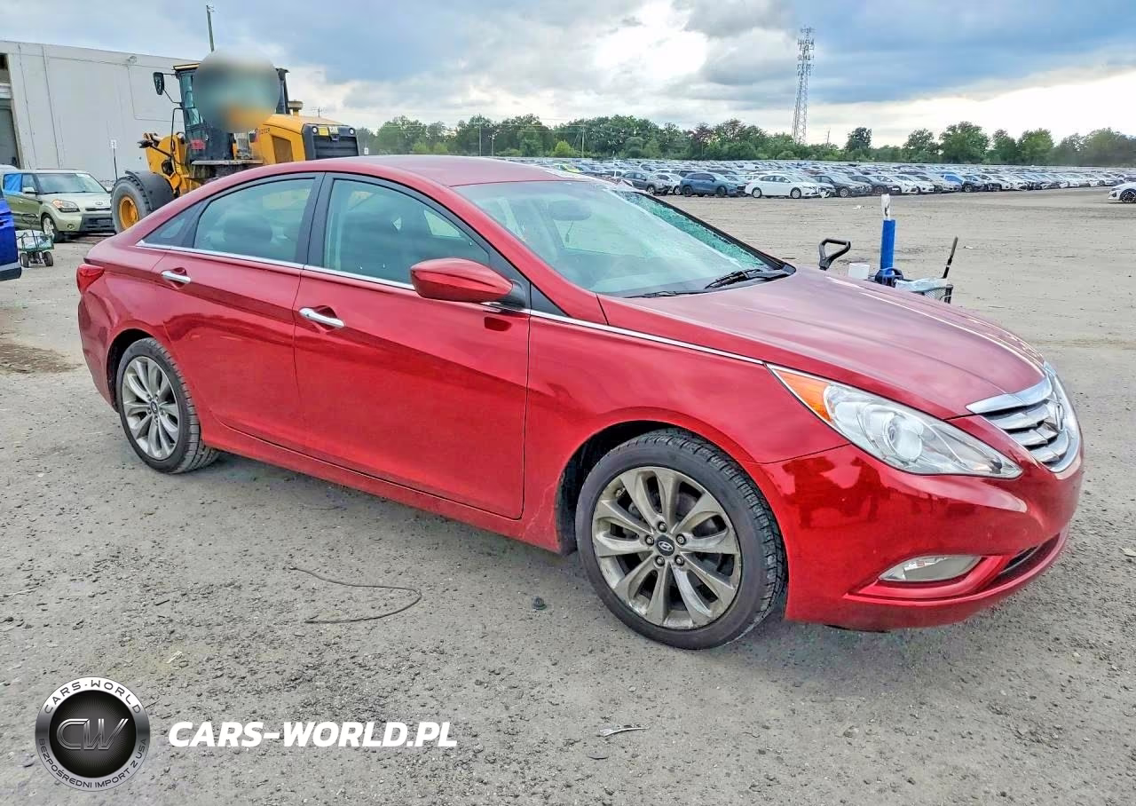 2011 Hyundai Sonata Se 2.0T VIN:5NPEC4AB3BH219125 - 4