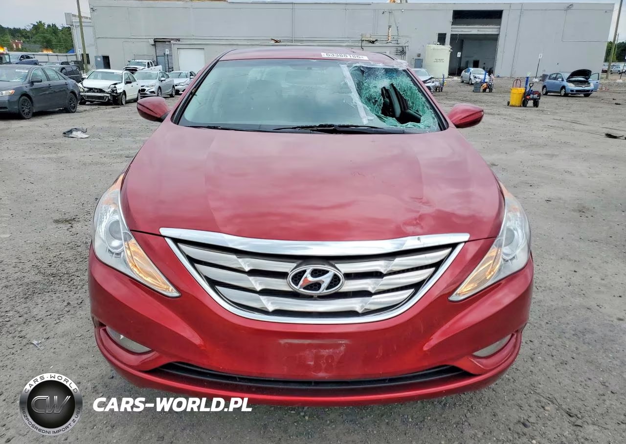 2011 Hyundai Sonata Se 2.0T VIN:5NPEC4AB3BH219125 - 5