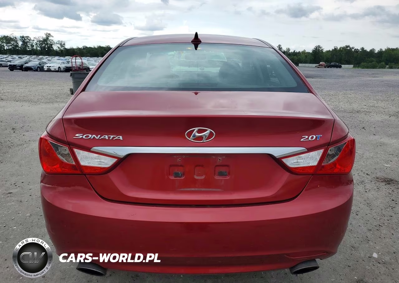 2011 Hyundai Sonata Se 2.0T VIN:5NPEC4AB3BH219125 - 6