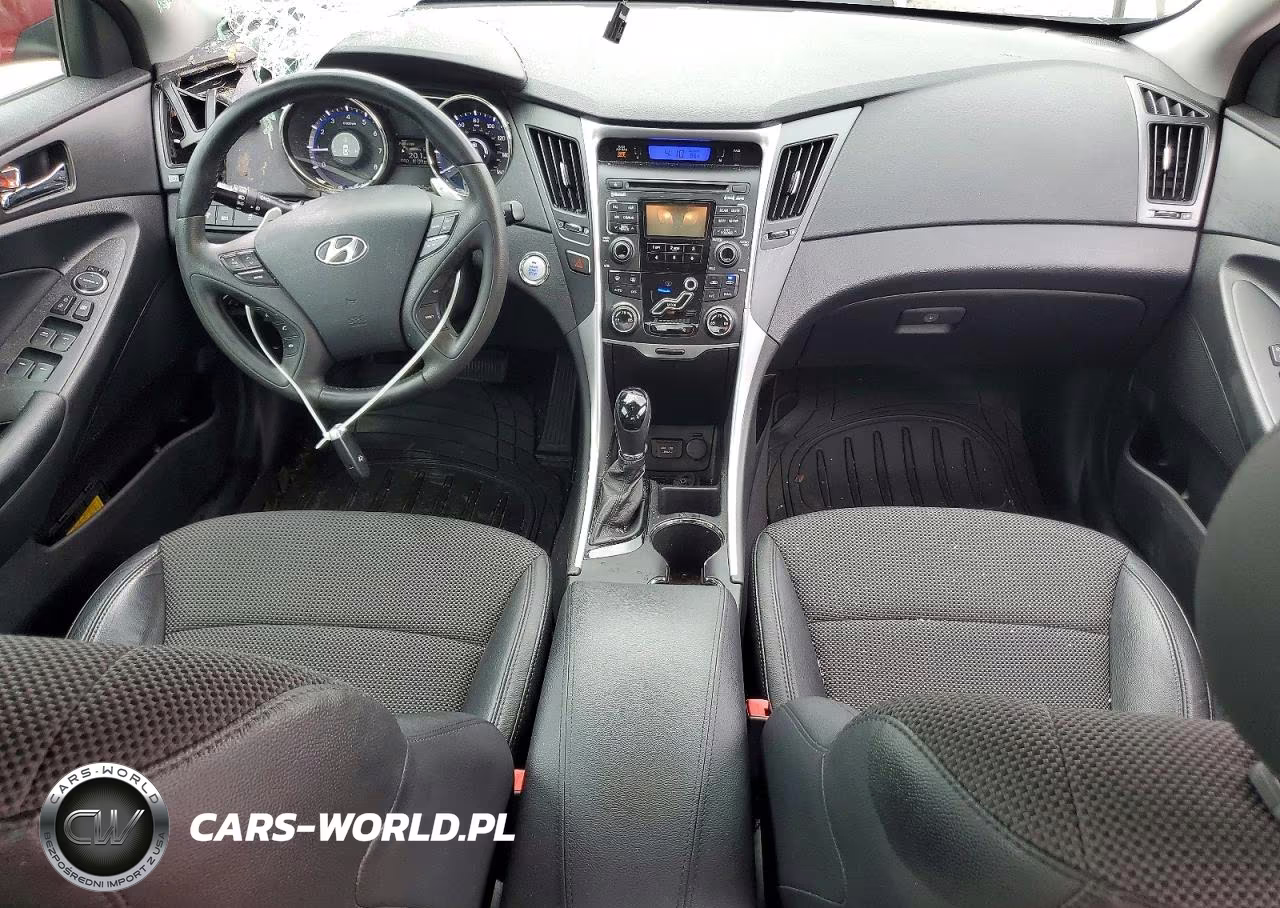 2011 Hyundai Sonata Se 2.0T VIN:5NPEC4AB3BH219125 - 8