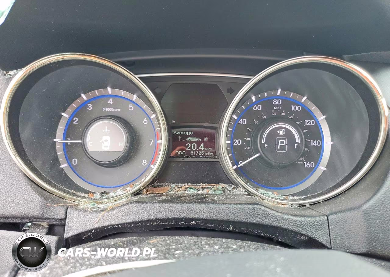 2011 Hyundai Sonata Se 2.0T VIN:5NPEC4AB3BH219125 - 9