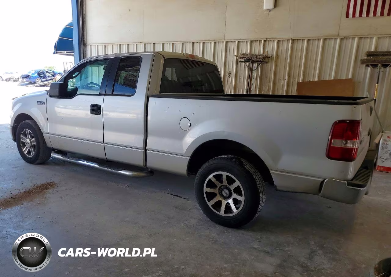 2006 Ford F150 VIN:1FTPX12586NA26446 - 2