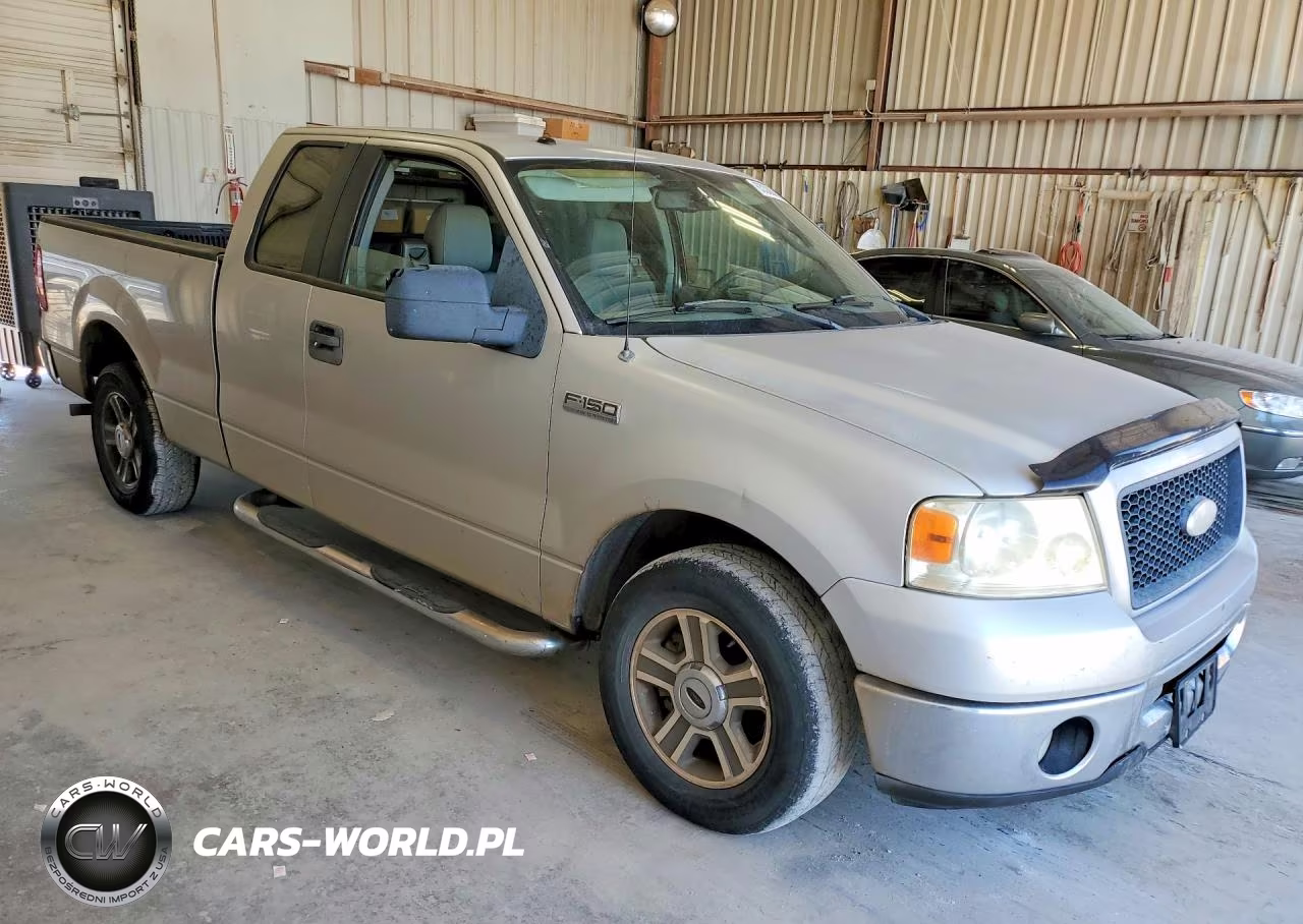2006 Ford F150 VIN:1FTPX12586NA26446 - 4