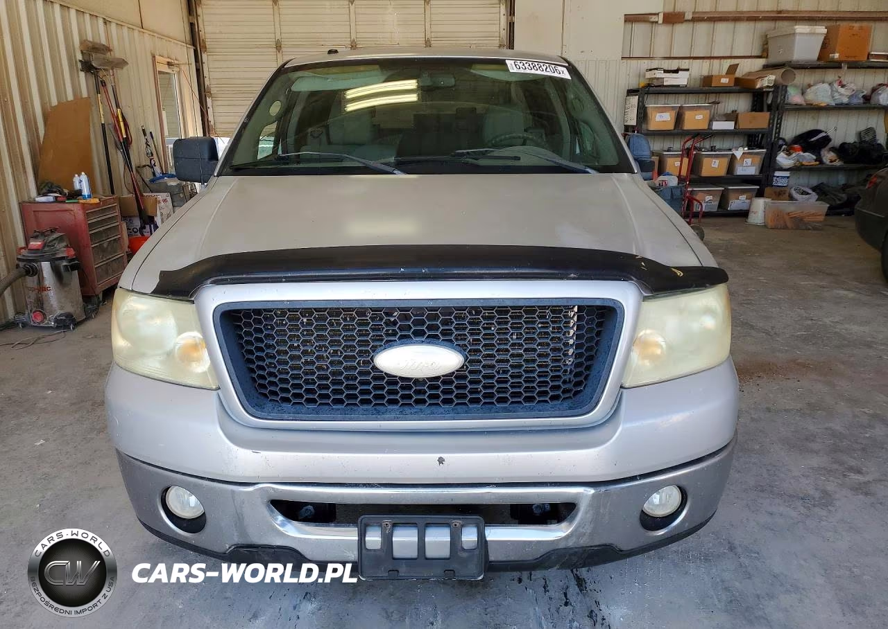 2006 Ford F150 VIN:1FTPX12586NA26446 - 5
