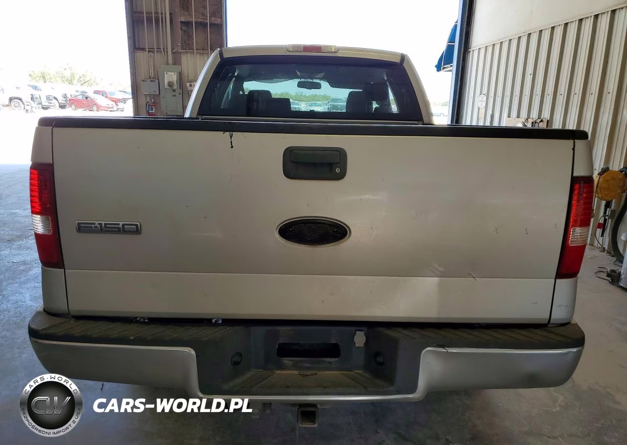 2006 Ford F150 VIN:1FTPX12586NA26446 - 6