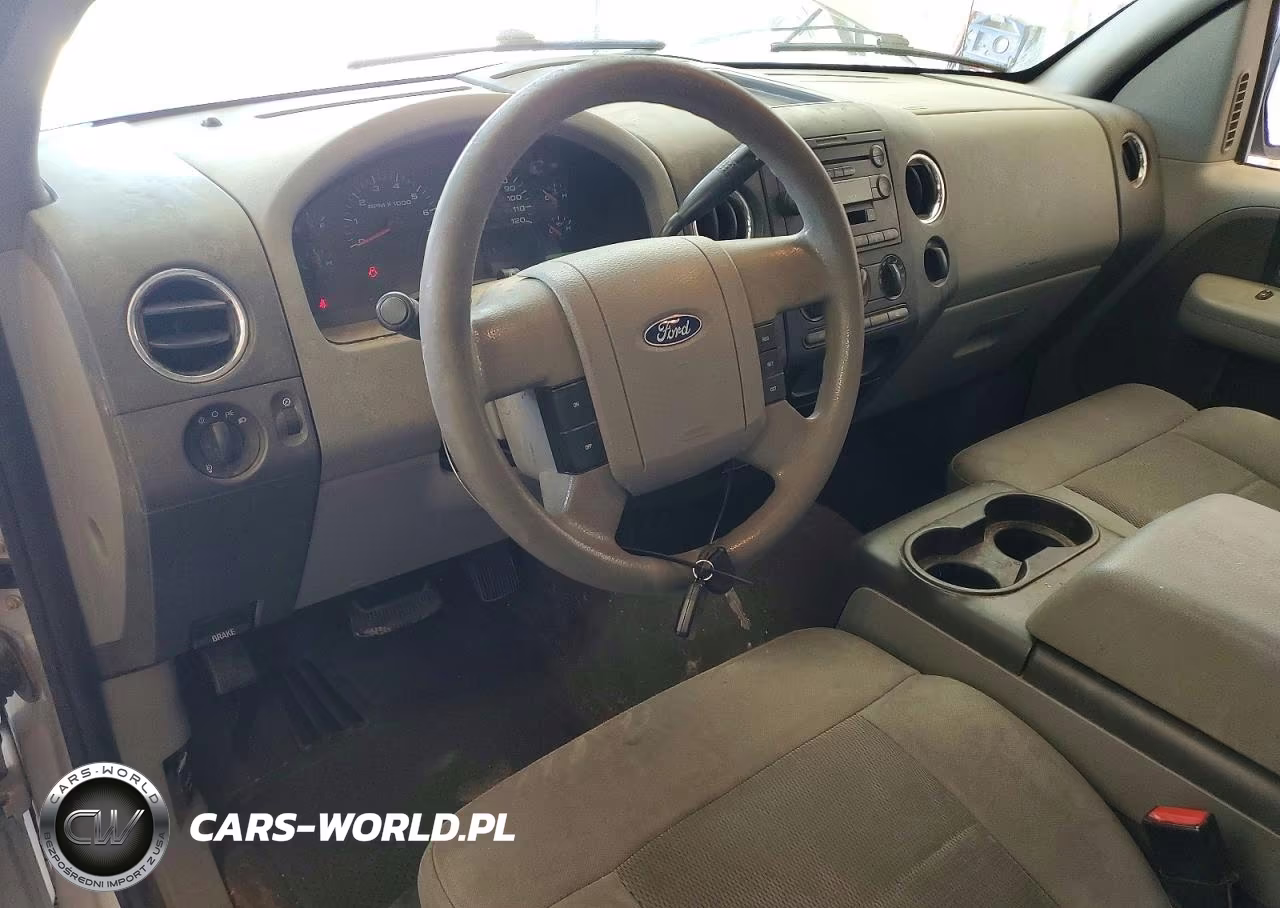 2006 Ford F150 VIN:1FTPX12586NA26446 - 8