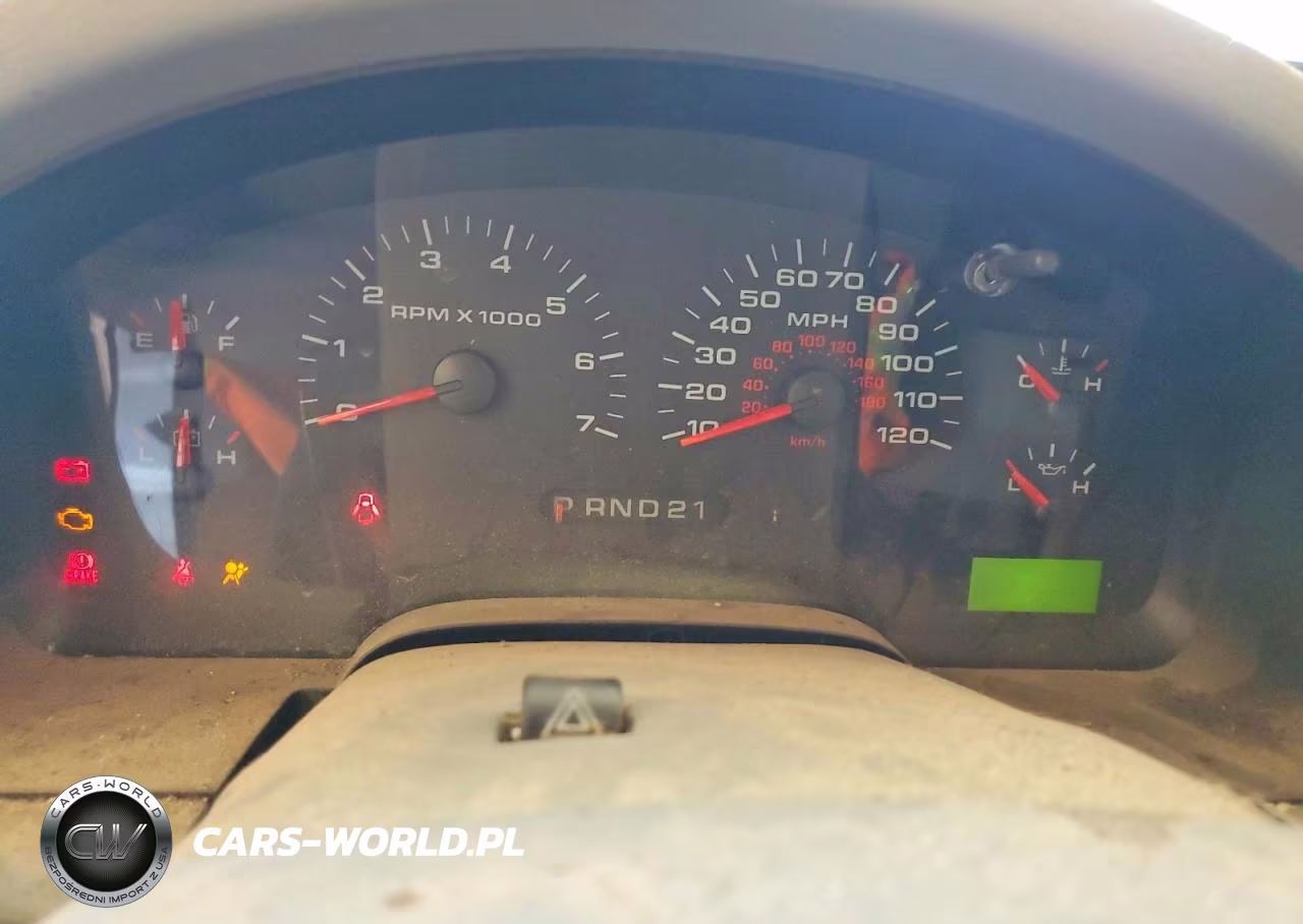 2006 Ford F150 VIN:1FTPX12586NA26446 - 9