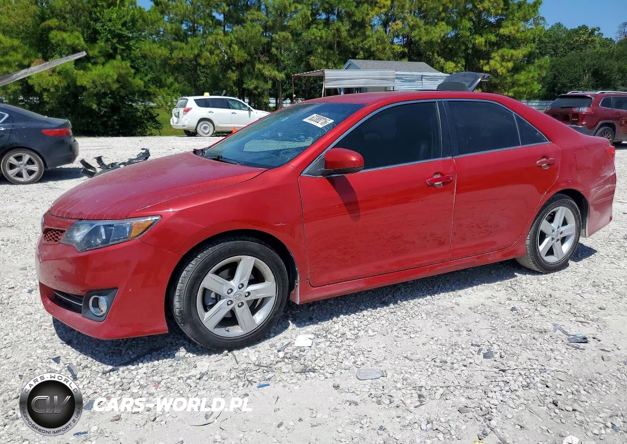 2014 Toyota Camry Se VIN:4T1BF1FK1EU755434 - 1