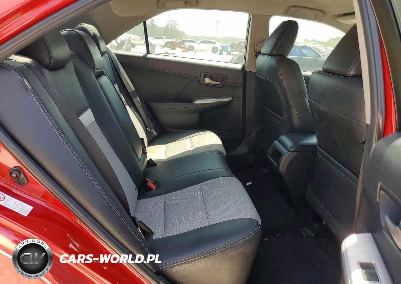 2014 Toyota Camry Se VIN:4T1BF1FK1EU755434 - 10