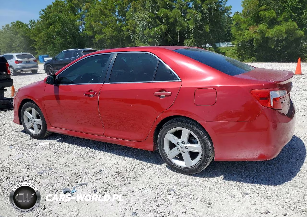 2014 Toyota Camry Se VIN:4T1BF1FK1EU755434 - 2