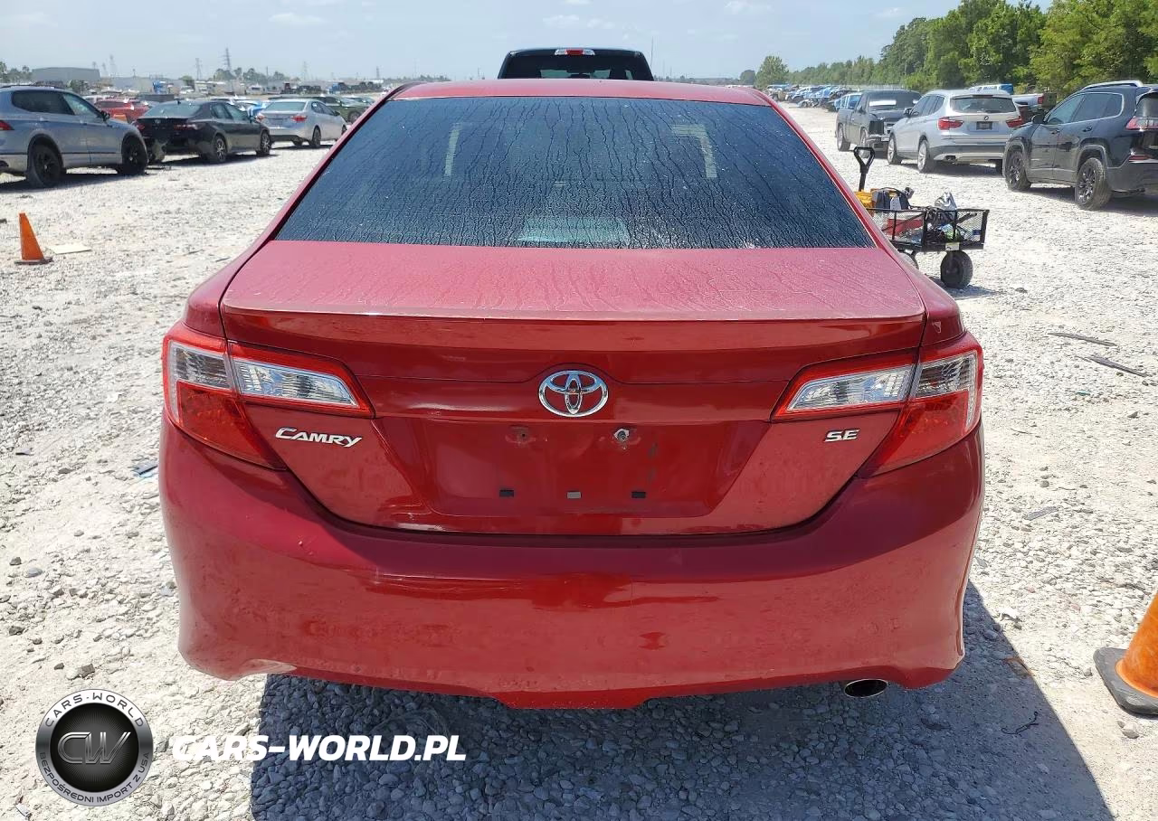 2014 Toyota Camry Se VIN:4T1BF1FK1EU755434 - 6