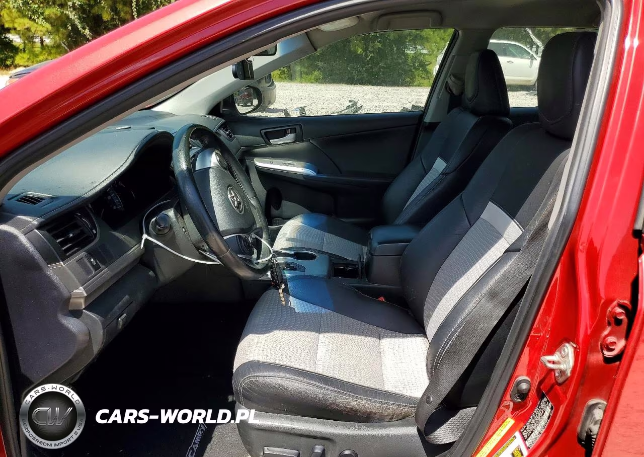 2014 Toyota Camry Se VIN:4T1BF1FK1EU755434 - 7