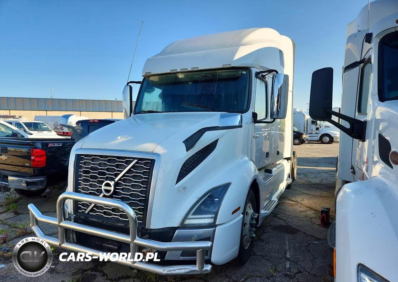 2019 Volvo Vnl Semi Truck