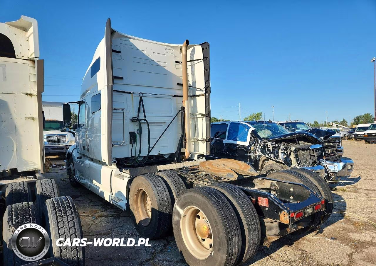2019 Volvo Vnl Semi Truck VIN:4V4NC9EH1KN873637 - 2