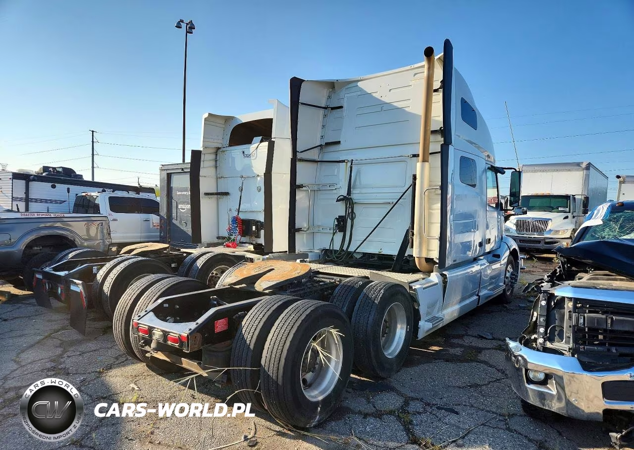 2019 Volvo Vnl Semi Truck VIN:4V4NC9EH1KN873637 - 3