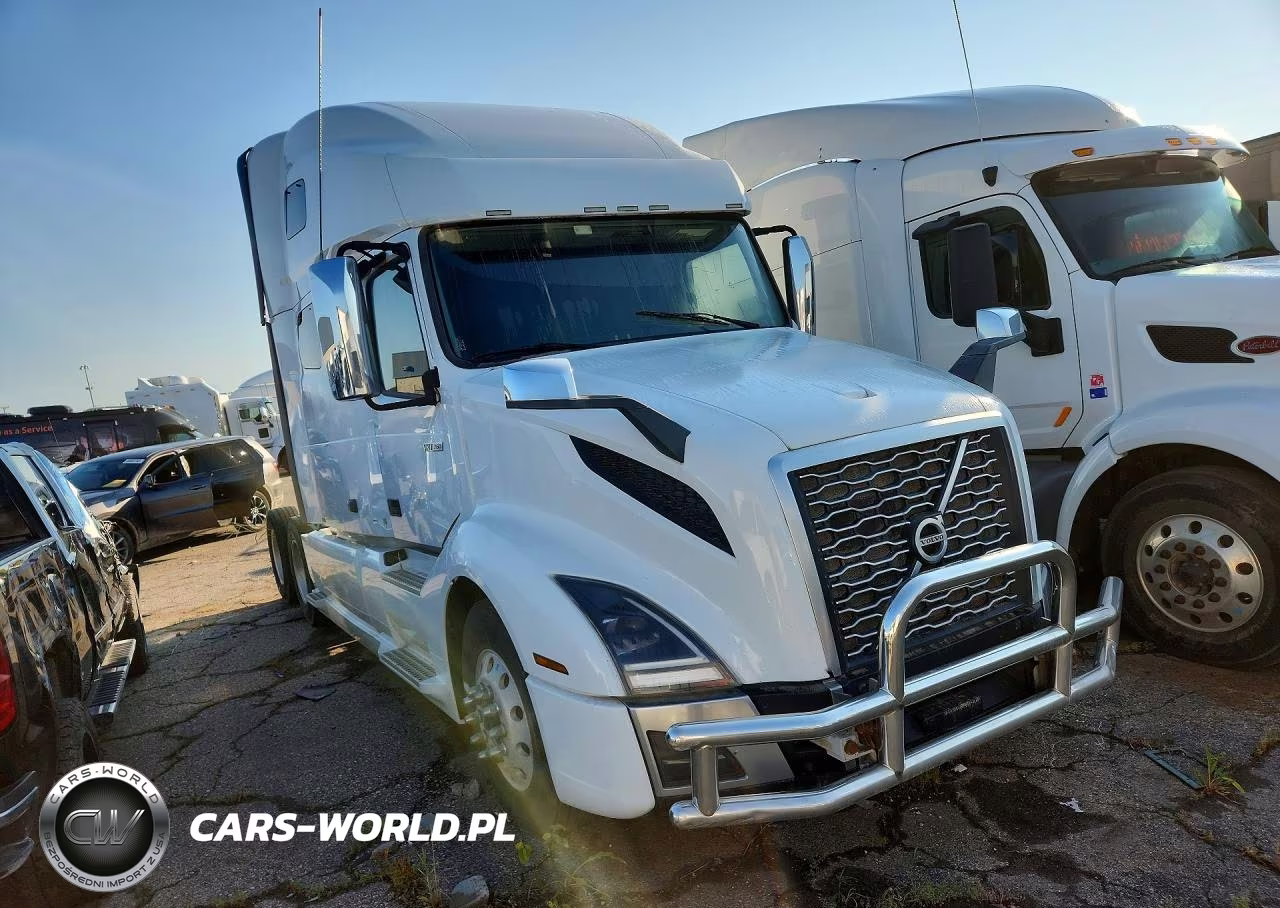 2019 Volvo Vnl Semi Truck VIN:4V4NC9EH1KN873637 - 4