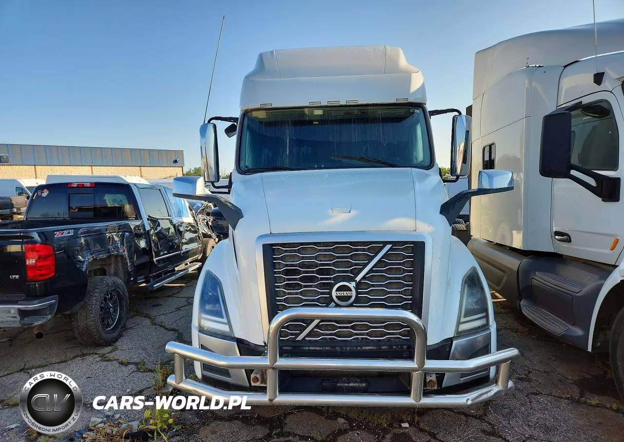 2019 Volvo Vnl Semi Truck VIN:4V4NC9EH1KN873637 - 5