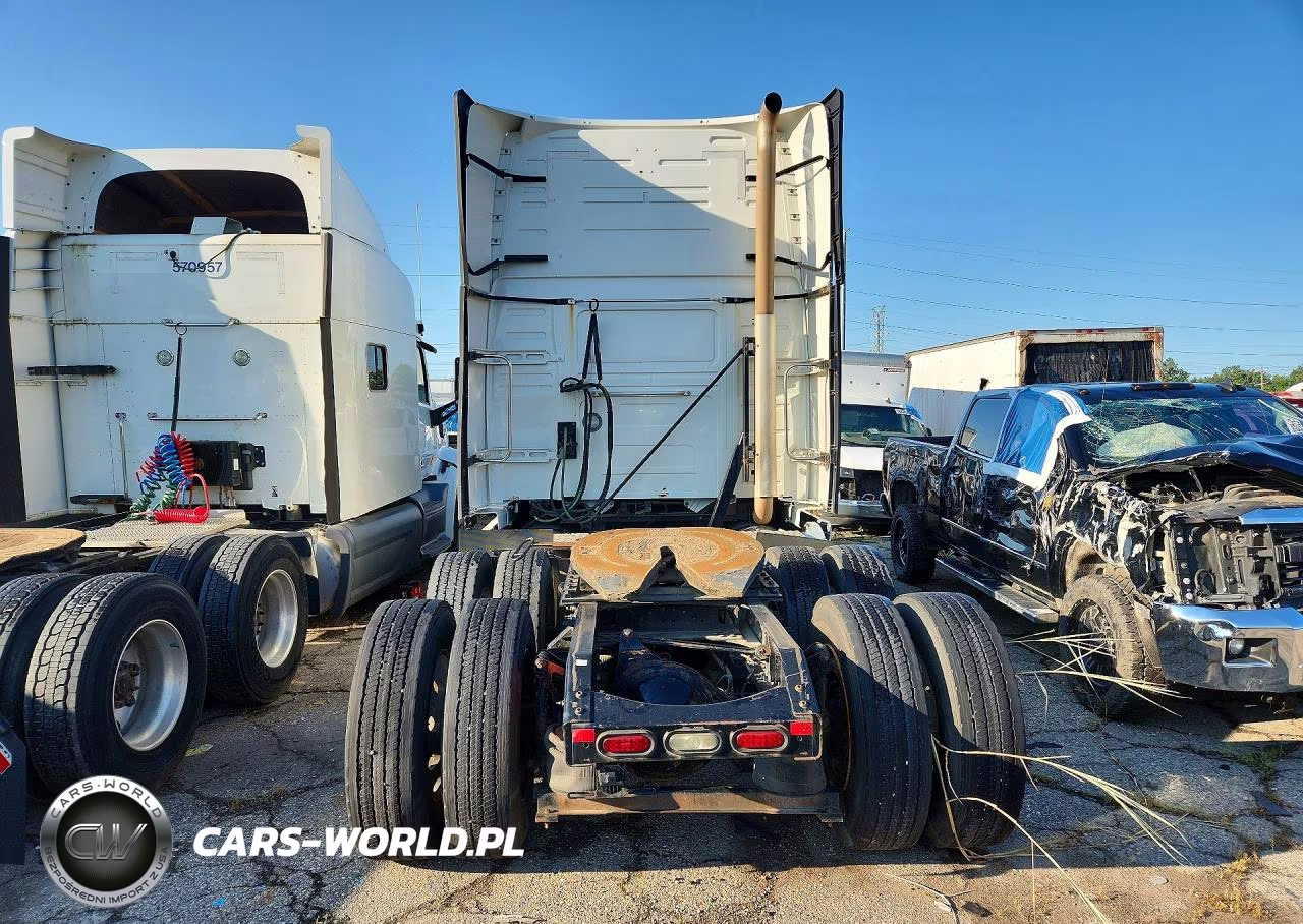 2019 Volvo Vnl Semi Truck VIN:4V4NC9EH1KN873637 - 6