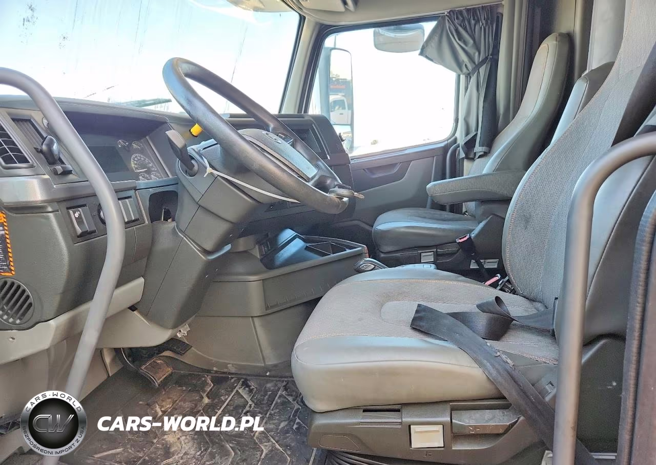 2019 Volvo Vnl Semi Truck VIN:4V4NC9EH1KN873637 - 7