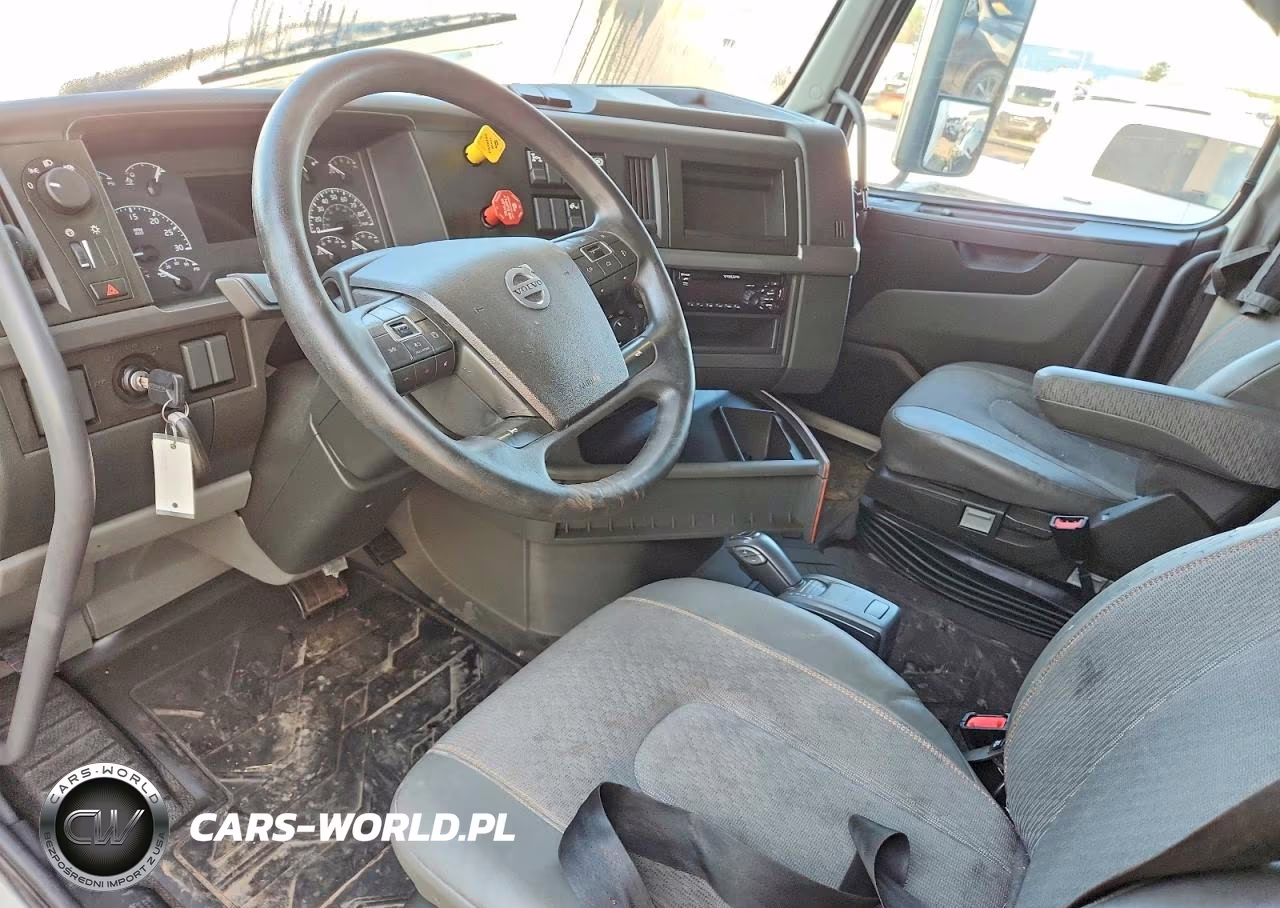 2019 Volvo Vnl Semi Truck VIN:4V4NC9EH1KN873637 - 8