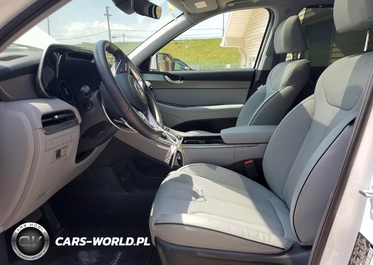2025 Hyundai Palisade Sel Premium VIN:KM8R4DGE2SU945141 - 7