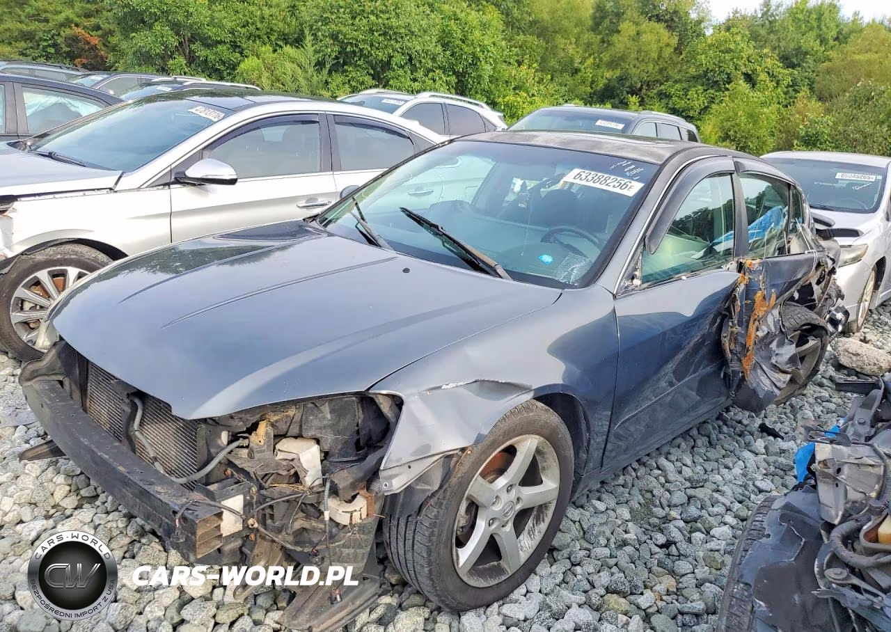 2006 Nissan Altima 3.5 Se